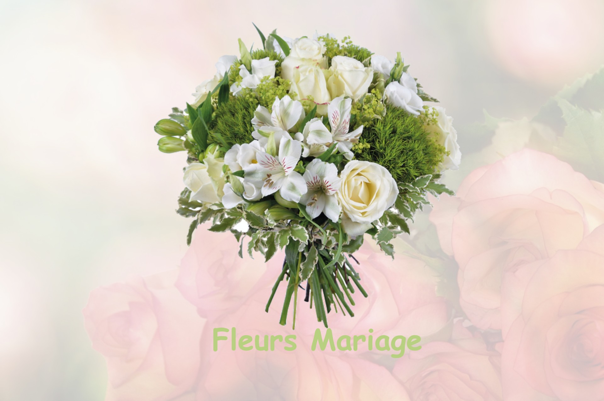 fleurs mariage VEZILLY