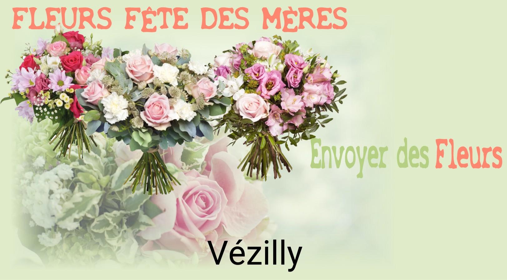 Bouquet de Fête des Mères livré à Vézilly