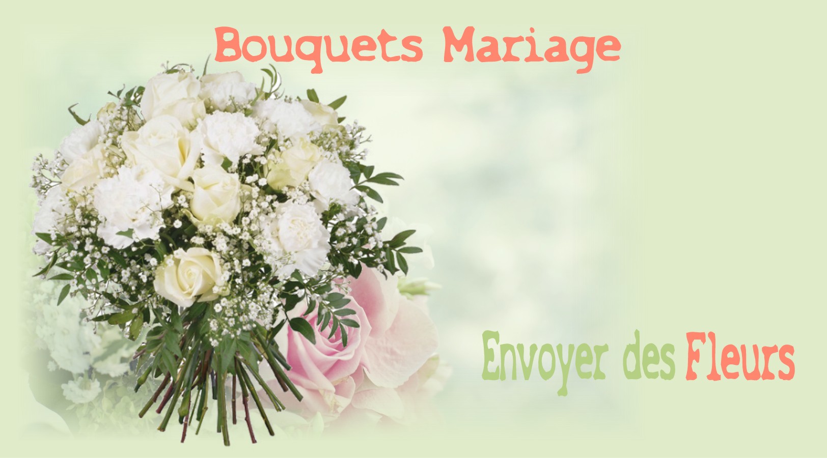 Bouquet de mariage à faire livrer à Vézilly